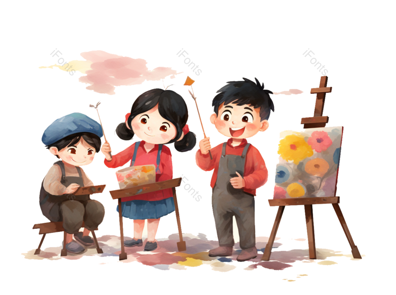 衬衫图片,裙子元素,帽子PNG,儿童素材免抠素材